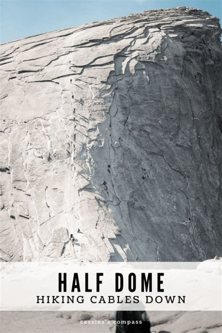 Why are Half Dome cables down