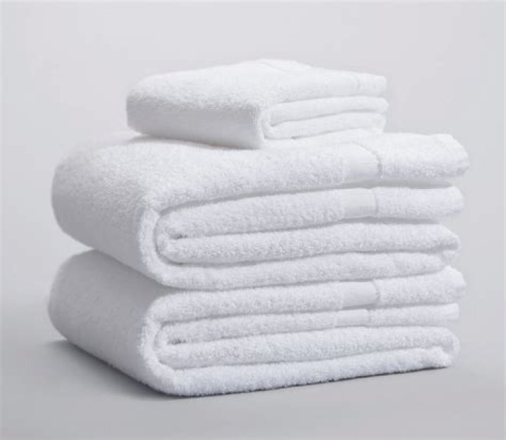 Why are hotel towels so rough
