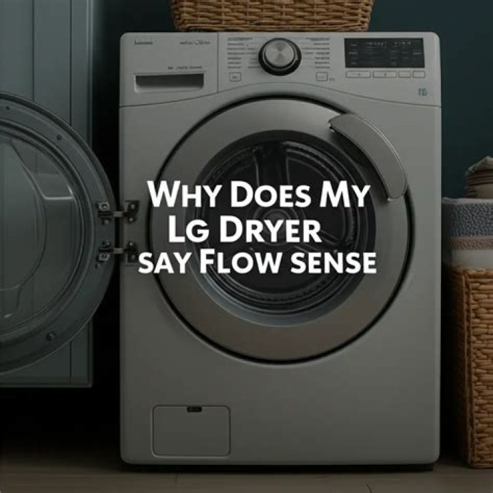 Why does my dryer say sensing