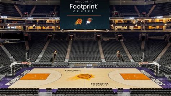 Why is it called footprint Center