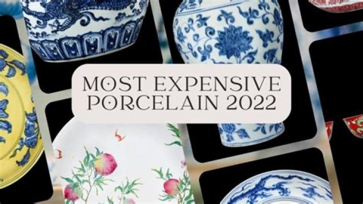 Why is porcelain so expensive