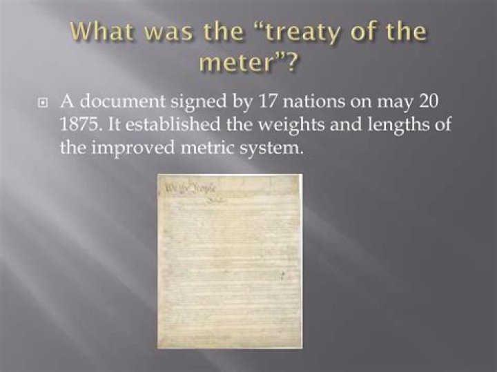 Why was the metric system created