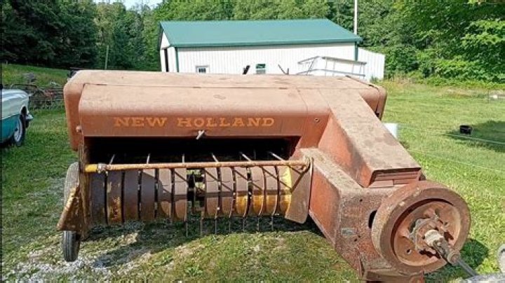 Will a Ford 8N run a square baler